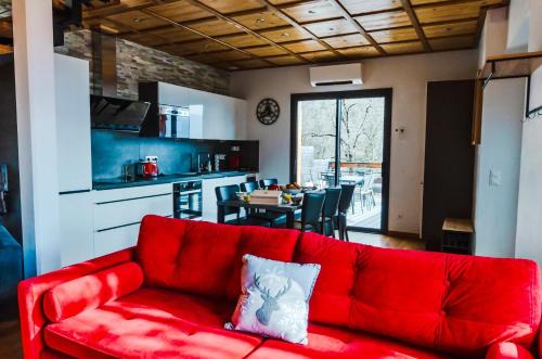 Au Pied De L'Arcluse - Spa Clim Wif