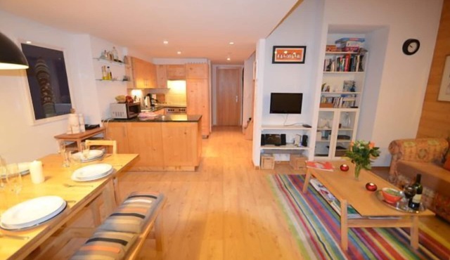 Au Pied des Pistes C7, Grimentz - Modern 3 Bedroom Duplex, Sleeps 8