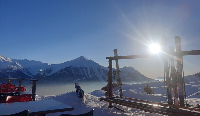 AU Pied DES Pistes, Départ et Retour ski aux Pieds ! Grand Appartement 52 m2