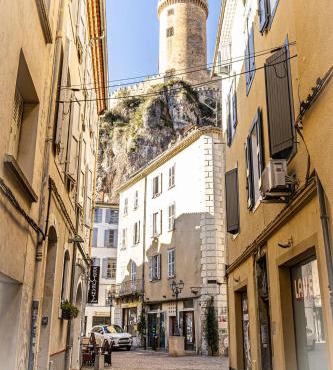 Au Pied du Château, Gîte Le Grand Fux