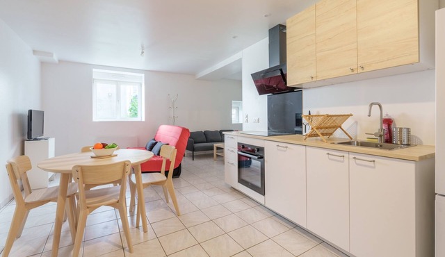 Au pied du château - Proche gare Lunéville