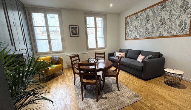 Au Pied du Château - Appartement 4 Pers. Tout Confort
