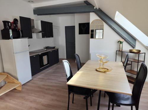 Au pied du Château d'Isenbourg, très beau F4 neuf avec jardin privé!