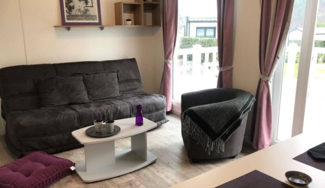 AU Pied DU LAC ET Plage Chalet 35m2 Tout Confort Wifi