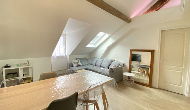 Au pied du télécabine, T3 50m2 pour 8 personnes.