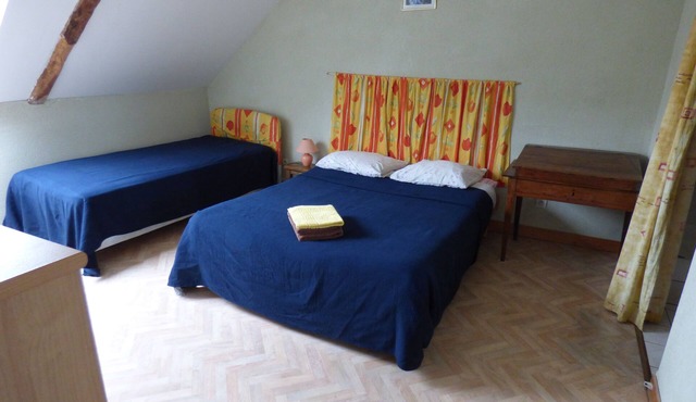 Au pied levé 5 Bed and breakfast on the farm
