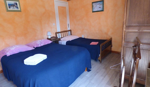 Au pied levé 5 Bed and breakfast on the farm