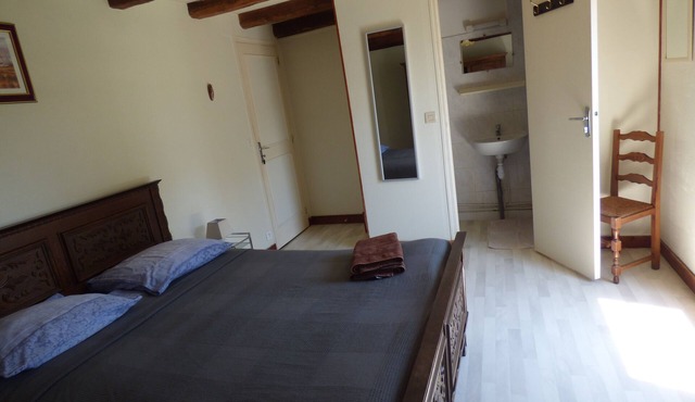 Au pied levé Bed and breakfast on the farm