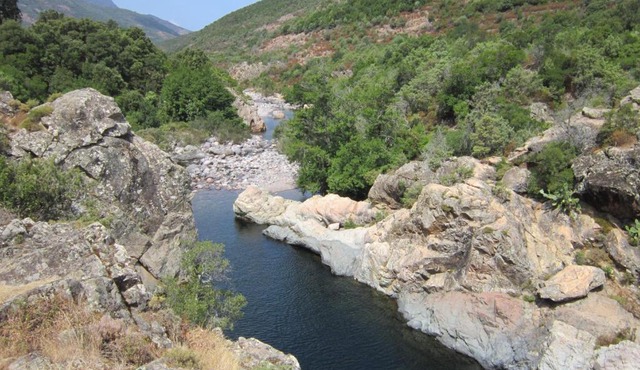 Au pont de Tuarelli, Ludique, Galeria, Corse