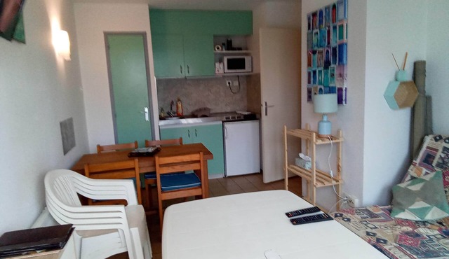 Au Port,agreable Appartement de Plain Pied Avec Terrasse