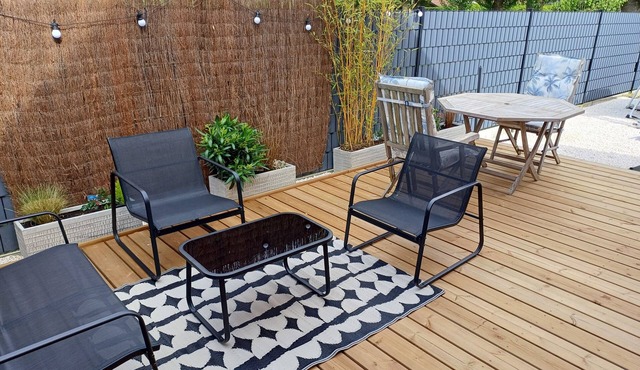 Au Pt'i nid Studio 2/3 Personnes Avec Terrasse