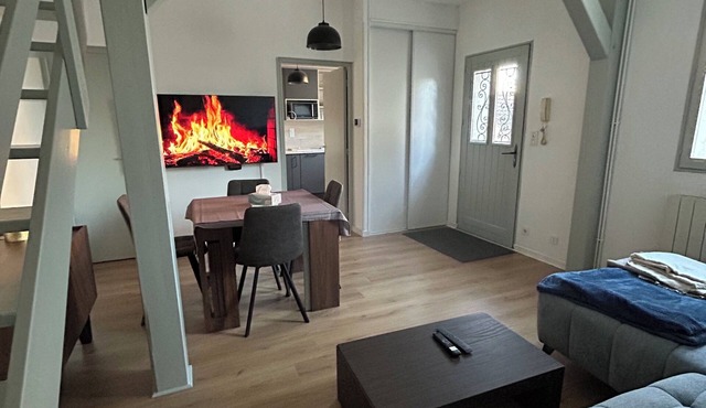 Au Repaire - Cosy house & terrace - 2 steps from Stade de l'Aube