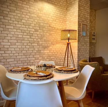 Au Sérenity, T2 Cosy de 40m2 et sa terrasse privée