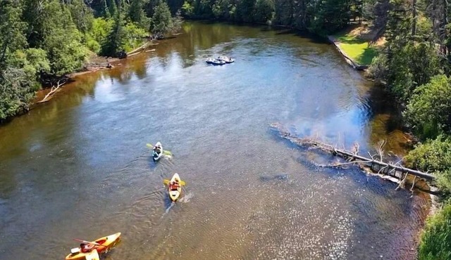 Au Sable River Cottage 3 bedroom w/indoor fireplace