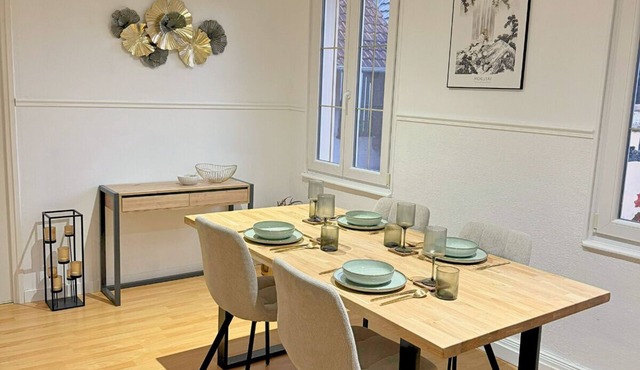 Au Soleil: Comfortable apartment