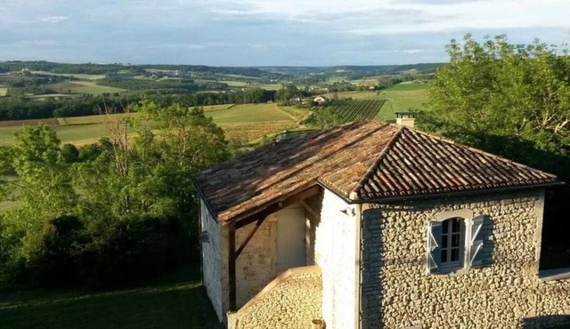 Au Sommet D'une Colline, Belle vue Panoramique