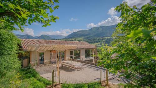 Au son du Diois - Gîte de groupe et familial - Die