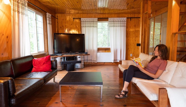 Au Tournant de La Rouge ♥ Spa & Sauna Vibe ☼