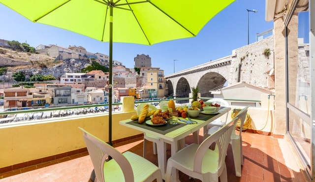 Au Vallon - 60m2 au Vallon des Auffes