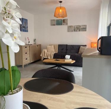 Au Vent du Large, appartement à 50m de la plage