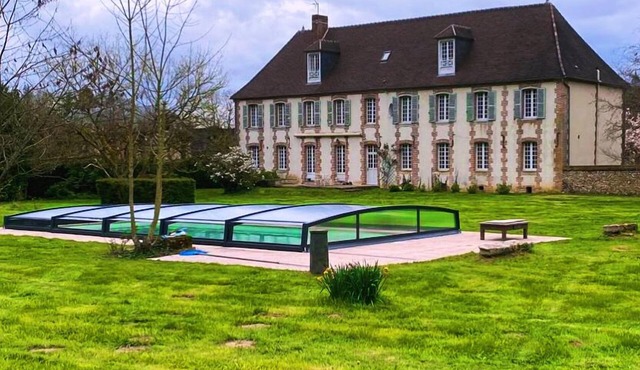 Au Vieux Châteauluxe Refait à Neuf à 1h de Paris 12 Couchages Modulables