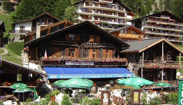 Au Vieux Champex