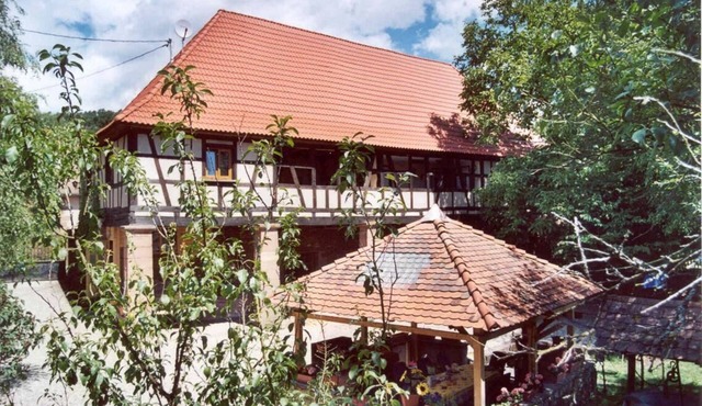 Au vieux moulin -apartment 3 in the estate of the old mill in Sparsbach