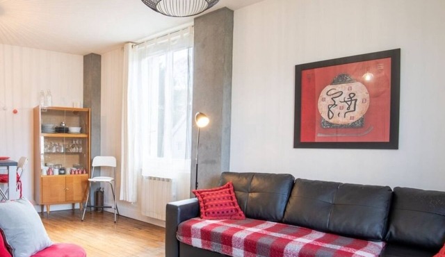 "AU VINCI ROUGE" Downtown - Modern - Bright