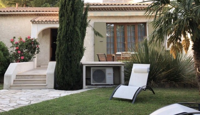 Aubagne Villa 6 pers garden/pool near sea