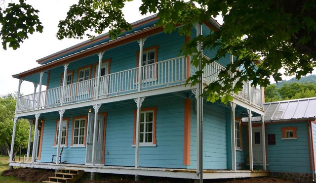 Auberge de jeunesse du Domaine à Liguori