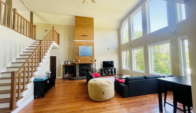 Auberge Rivière Noire (B)Tremblant & Lac Provost/Spacious for Families&Groups