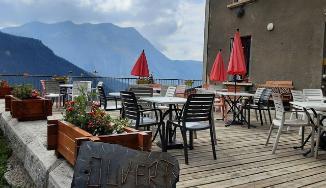 Auberge Dans un Village de Montagne