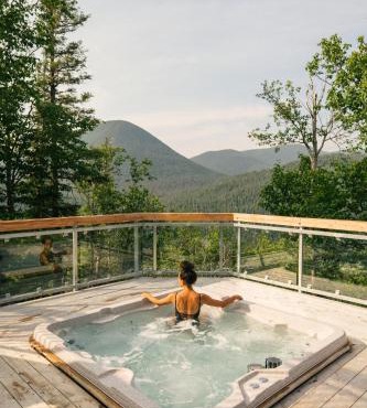 Auberge de Montagne des Chic-Chocs Mountain Lodge - Sepaq