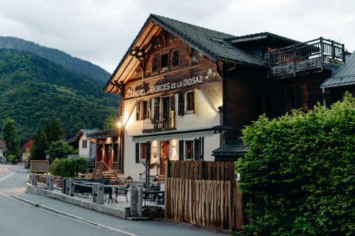 Auberge des Gorges - Restaurant Gastronomique & Chambres