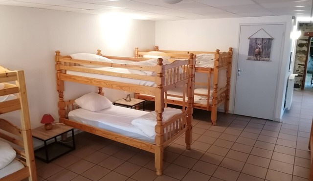 Auberge des Pyrénées - Dormitory gîte for 9-11 people.