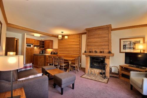 Auberge jérôme 614 - Arc 1950 - Duplex prestige 4 rooms 3 bedrooms for 6-8 people 5-star residence Auberge Jérôme - village heart