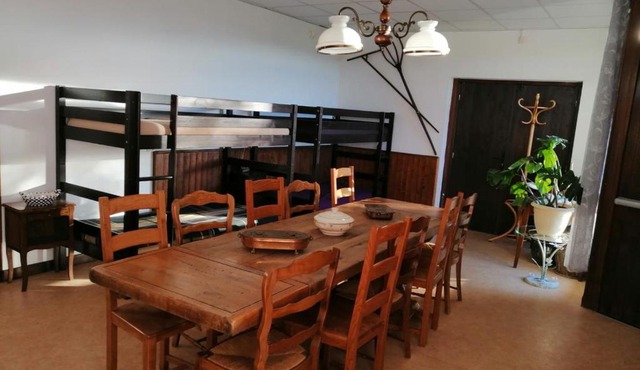 auberge LARMUSE - Dortoir des renards