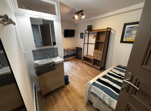 Auberge Maillebois chambre Lison