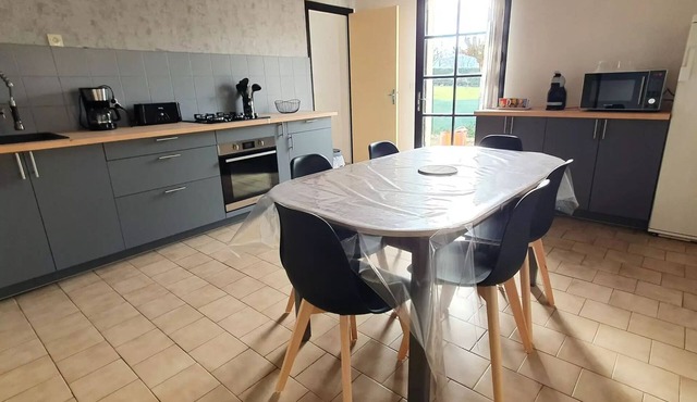 Auberoche campsite * - GITE for 6 to 8 people, rental all year round for 8 people
