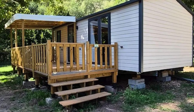 Auberoche campsite * - MOBILHOME TRIGANO Comfort 32 m², 4 people 4 people