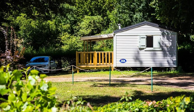 Auberoche campsite * - MOBILE HOME IRM SUPER MERCURE comfort 32m², 4 people 4 people
