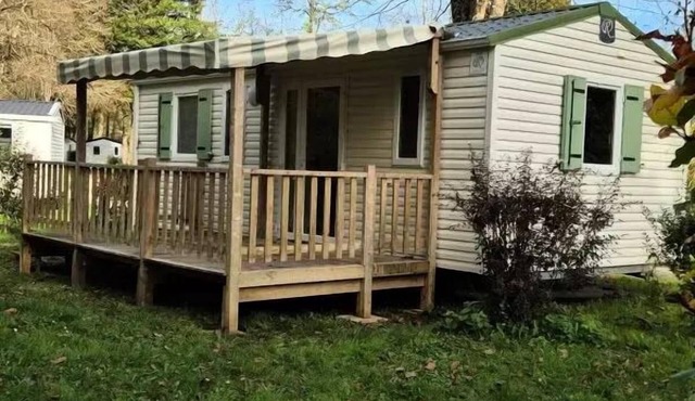 Auberoche campsite * - RIDOREV MOBILE HOME 30m2, 2 bedrooms, 4 people 4 people