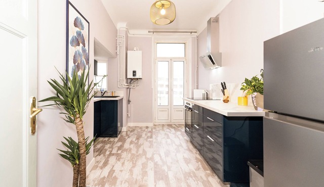 Audace - Secteur Gare-pompidou-nouvelle Ville - Garage Privé - 2 à 4 Personnes