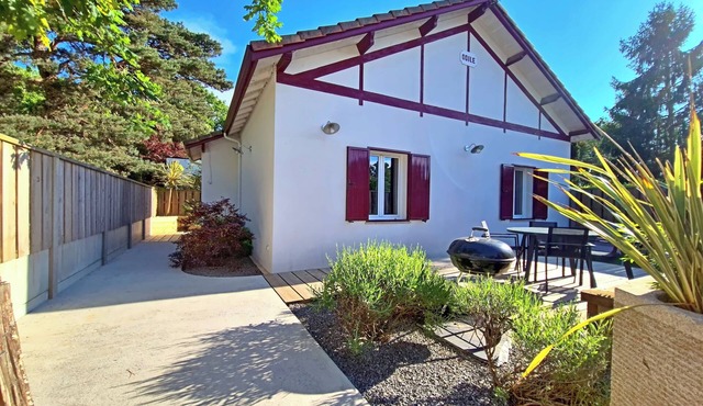 AUDENGE - Air-conditioned house 4/5 pers. with parking for 2 cars