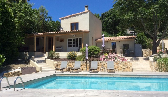 Audevie Cailhau - character house with swimming pool - not far from Carcassonne