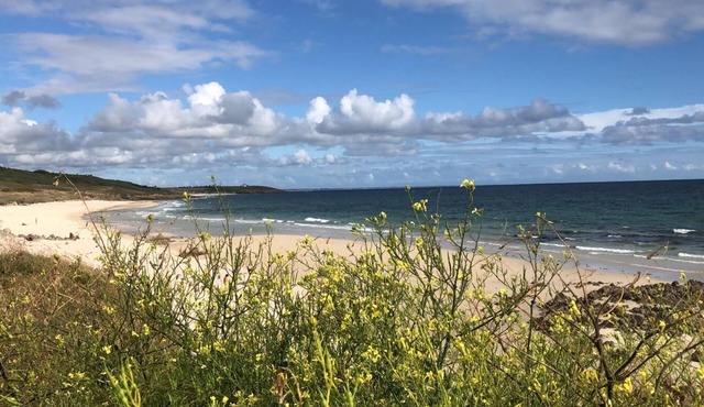 Audierne/Plouhinec: 1 km from the sea, in a private setting.