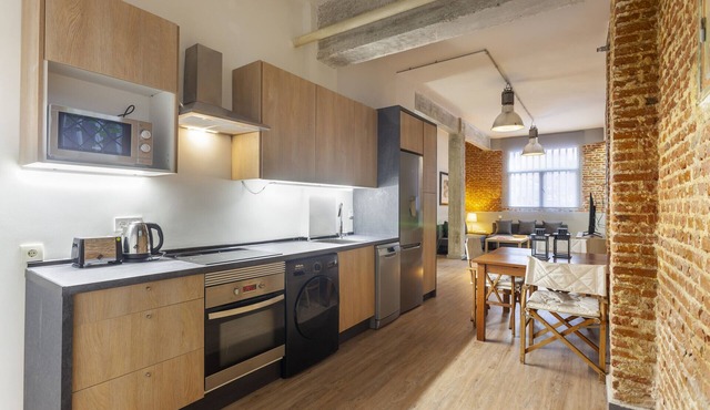 Auditorio apartament in Madrid