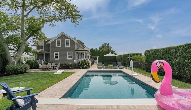 August Availbiliity 2024. Sea Girt home with POOL and 2 blocks from the beach!