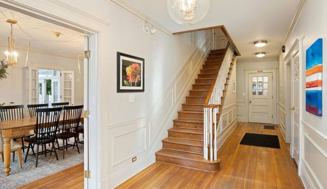 August Meyer at Southmoreland on the Plaza