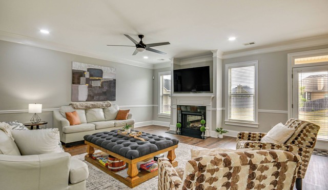 Augusta Area Home ~ 14 Mi to National Golf Club!